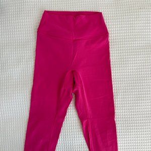 'Miami Vice' Hot Pink Buffbunny Rosa Leggings